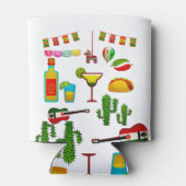 Cinco de Mayo Celebration Thunder_Cove Dosenkühler (Rückseite)