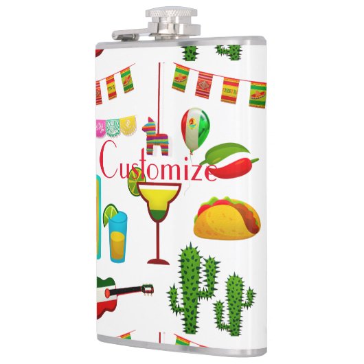 Cinco de Mayo Celebration Thunder_Cove  Flachmann (Links)