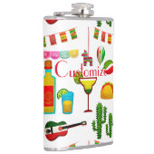 Cinco de Mayo Celebration Thunder_Cove  Flachmann (Rechts)