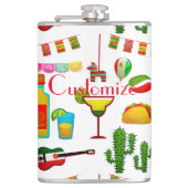 Cinco de Mayo Celebration Thunder_Cove  Flachmann (Vorderseite)