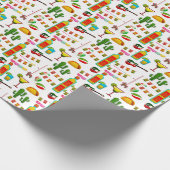 Cinco de Mayo Celebration Thunder_Cove Geschenkpapier (Ecke)