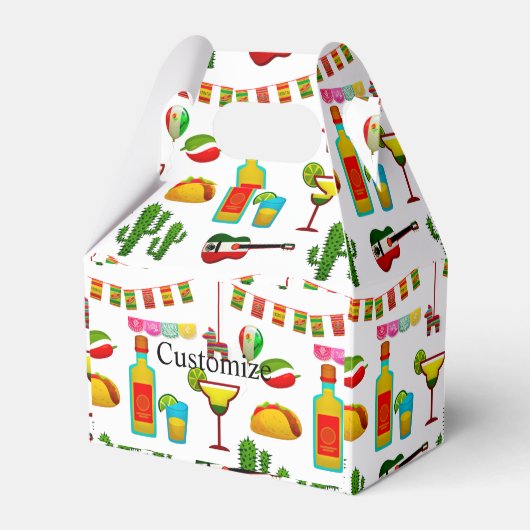 Cinco de Mayo Celebration Thunder_Cove Geschenkschachtel (Vorderseite)