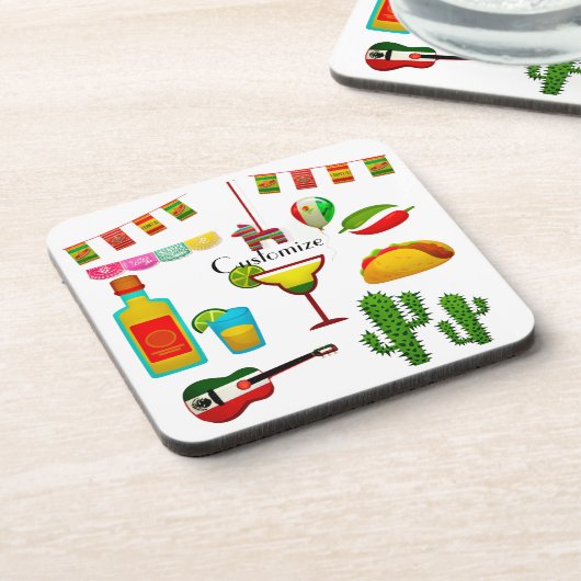 Cinco de Mayo Celebration Thunder_Cove Getränkeuntersetzer (Linke Seite)