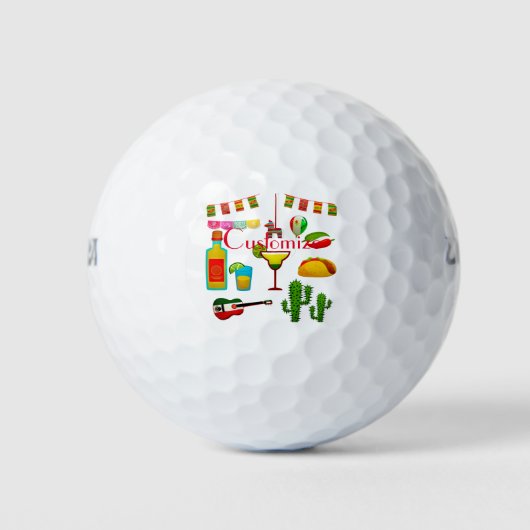 Cinco de Mayo Celebration Thunder_Cove Golfball (Vorderseite)