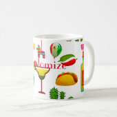 Cinco de Mayo Celebration Thunder_Cove Kaffeetasse (VorderseiteRechts)