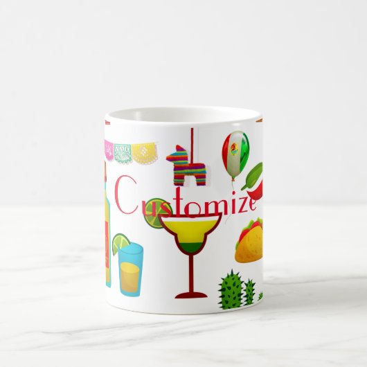 Cinco de Mayo Celebration Thunder_Cove Kaffeetasse (Mittel)