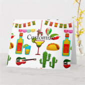 Cinco de Mayo Celebration Thunder_Cove Karte (Gelbe Blume)