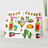 Cinco de Mayo Celebration Thunder_Cove Karte (Vorderseite)