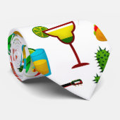 Cinco de Mayo Celebration Thunder_Cove Krawatte (Gerollt)
