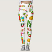 Cinco de Mayo Celebration Thunder_Cove  Leggings (Vorderseite)