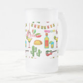 Cinco de Mayo Celebration Thunder_Cove Mattglas Bierglas (VorderseiteRechts)