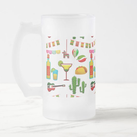 Cinco de Mayo Celebration Thunder_Cove Mattglas Bierglas (Links)