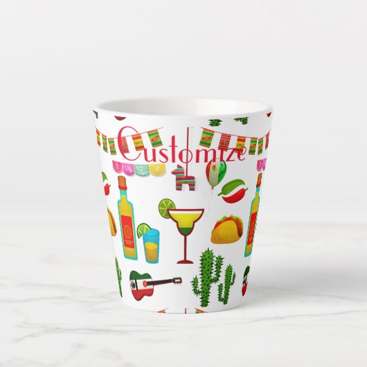 Cinco de Mayo Celebration Thunder_Cove Milchtasse (Vorderseite)