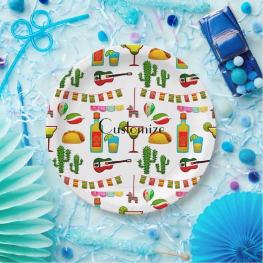 Cinco de Mayo Celebration Thunder_Cove   Pappteller (Party)