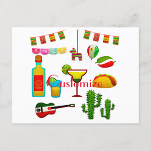 Cinco de Mayo Celebration Thunder_Cove Postkarte