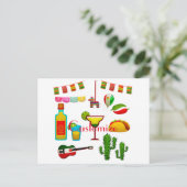 Cinco de Mayo Celebration Thunder_Cove Postkarte (Stehend Vorderseite)