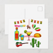 Cinco de Mayo Celebration Thunder_Cove Postkarte (Vorne/Hinten)