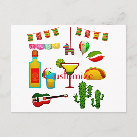 Cinco de Mayo Celebration Thunder_Cove Postkarte (Vorderseite)