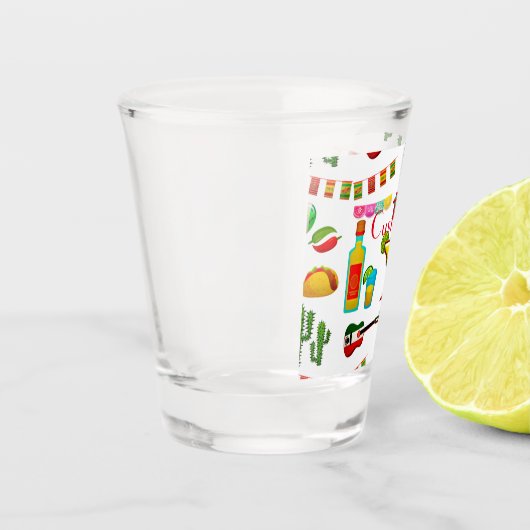 Cinco de Mayo Celebration Thunder_Cove  Schnapsglas (Links)