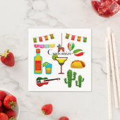 Cinco de Mayo Celebration Thunder_Cove Serviette (Beispiel)