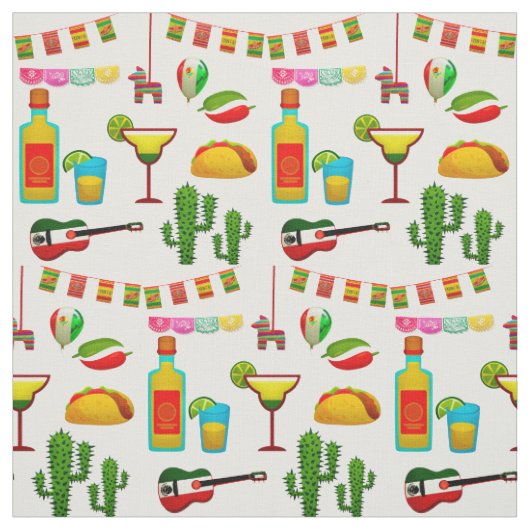 Cinco de Mayo Celebration Thunder_Cove Stoff (Muster)