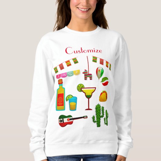 Cinco de Mayo Celebration Thunder_Cove Sweatshirt (Vorderseite)