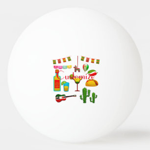 Cinco de Mayo Celebration Thunder_Cove Tischtennisball