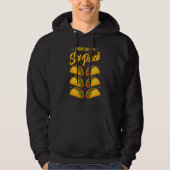 Cinco De Mayo Check Out My Six Pack Tacos Hoodie (Vorderseite)