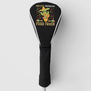 Cinco De Mayo Chef Nacho Durchschnittlicher Food T Golf Headcover