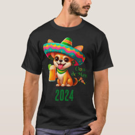 Cinco De Mayo Chihuahua T-Shirt