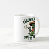 Cinco de Mayo Chili Showdown - Shots Fired! Kaffeetasse (VorderseiteRechts)