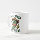 Cinco de Mayo Chili Showdown - Shots Fired! Kaffeetasse (Vorderseite Links)