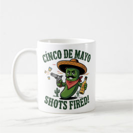 Cinco de Mayo Chili Showdown - Shots Fired! Kaffeetasse