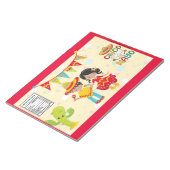 Cinco De Mayo Chip Bag Wrappers Gastgeschenke Notizblock (angewinkelt)