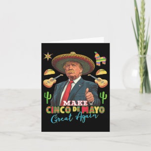 Cinco De Mayo Cinco De Mayo Wieder groß Karte
