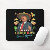 Cinco De Mayo Cinco De Mayo Wieder groß Mousepad (Mit Mouse)