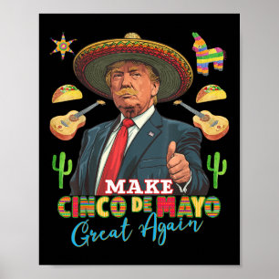 Cinco De Mayo Cinco De Mayo Wieder groß Poster