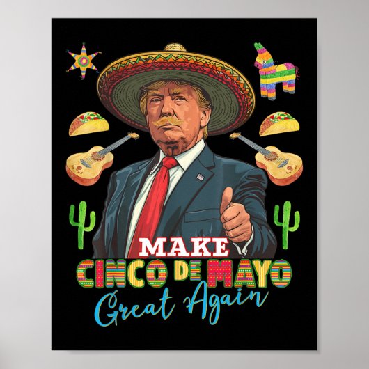 Cinco De Mayo Cinco De Mayo Wieder groß Poster (Vorne)