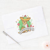 Cinco De Mayo Classic Round Sticker (Umschlag)