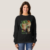 Cinco De Mayo Coffee Cup Latte Mexican Fiesta Sweatshirt (Vorne ganz)