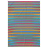Cinco de Mayo Colorful Mexican Stripes Tischdecke (Vorderseite)