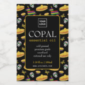 Cinco de Mayo Copal Essential Oil Label Weinetikett (Einzelnes Label)
