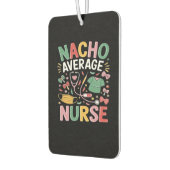 Cinco De Mayo Coquette Bow Nacho Average Nurse Nur Autolufterfrischer (Links)