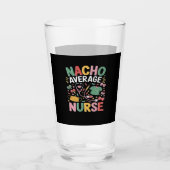 Cinco De Mayo Coquette Bow Nacho Average Nurse Nur Glas (Vorderseite)