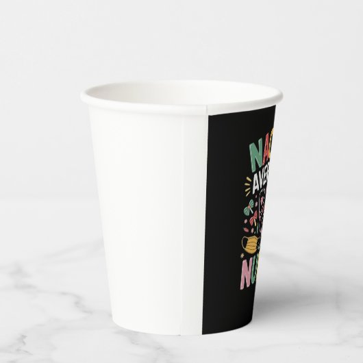 Cinco De Mayo Coquette Bow Nacho Average Nurse Nur Pappbecher (Rechts)