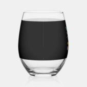 Cinco De Mayo Coquette Bow Nacho Average Nurse Nur Weinglas Ohne Stiel (Rechts)