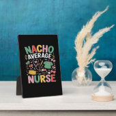 Cinco De Mayo Coquette Bow Nacho Durchschnitt Kran Fotoplatte (Seite)