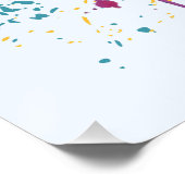 Cinco de Mayo Cow Poster (Ecke)