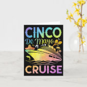 Cinco De Mayo Cruise Karte (Gelbe Blume)