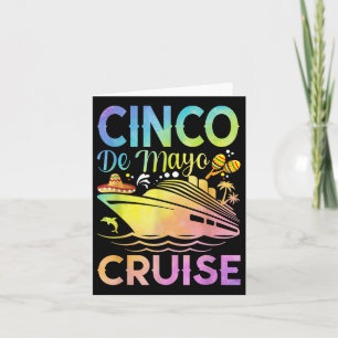 Cinco De Mayo Cruise Karte